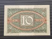 10 mark 1920 Veimaro respublika Unc - nuotraukos Nr. 3