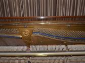 Antikvarinis vokiskas pianinas Feurich Leipzig - nuotraukos Nr. 3