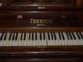 Antikvarinis vokiskas pianinas Feurich Leipzig