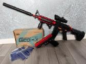 Gel Blaster Elektrinis Šautuvas M416/glock Ginklas