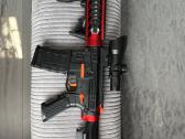Gel Blaster Elektrinis Šautuvas M416/glock Ginklas - nuotraukos Nr. 4