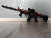 Gel Blaster Elektrinis Šautuvas M416/glock Ginklas - nuotraukos Nr. 5