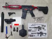 Gel Blaster Elektrinis Šautuvas M416/glock Ginklas - nuotraukos Nr. 6