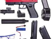 Gel Blaster Elektrinis Šautuvas M416/glock Ginklas - nuotraukos Nr. 7