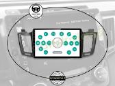 Toyota Rav4 2013-18 Android multimedia GPS/WiFi/bt - nuotraukos Nr. 12