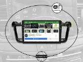 Peugeot 508 2011-17 Android multimedia GPS/WiFi/bt - nuotraukos Nr. 3