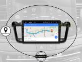Peugeot 508 2011-17 Android multimedia GPS/WiFi/bt - nuotraukos Nr. 11