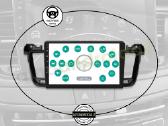 Peugeot 508 2011-17 Android multimedia GPS/WiFi/bt - nuotraukos Nr. 12