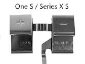 Xbox one S ir series X/s baterijos laikiklis