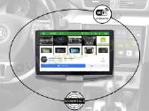 Vw passat B6, B7,cc 2011-15 Android multimedia GPS - nuotraukos Nr. 3