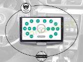 Vw passat B6, B7,cc 2011-15 Android multimedia GPS - nuotraukos Nr. 12