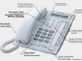 Panasonic Kx-t7730ce sisteminis telefonas, naujas - nuotraukos Nr. 2