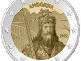2 eurų Andoros Unc proginės monetos - nuotraukos Nr. 8