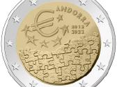 2 eurų Andoros Unc proginės monetos - nuotraukos Nr. 7