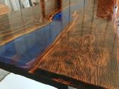 Epoksidinis stalas, rivertable , Diy - nuotraukos Nr. 6