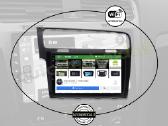 Golf 7 2011-21 Android multimedia Usb/GPS/WiFi/bt - nuotraukos Nr. 3