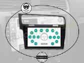 Golf 7 2011-21 Android multimedia Usb/GPS/WiFi/bt - nuotraukos Nr. 12