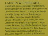 Lauren Weisberger - Ir velnias dėvi Prada . - nuotraukos Nr. 6