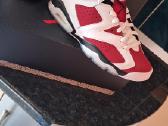 Jordan 6 Red.
