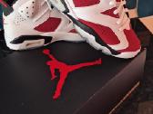 Jordan 6 Red. - nuotraukos Nr. 3