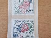 Pašto ženklai Švedija 12 Kr (8 vnt.) Sverige 12 Kr