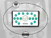 Vw, Skoda, Seat 2003-15 Android multimedia Usb/GPS - nuotraukos Nr. 12