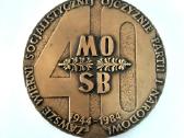 Atminimo medalis 40 metų Mo SB 1944-84 - nuotraukos Nr. 2