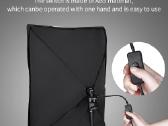 Foto studijos rinkinys su trimis 135w softbox - nuotraukos Nr. 19