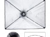 Foto studijos rinkinys su trimis 135w softbox - nuotraukos Nr. 5