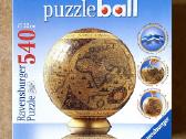 Puzzleball 540 detalių apvali dėlionė gaublys