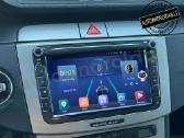Vw Golf Passat Touran Tiguan Android multimedia - nuotraukos Nr. 2