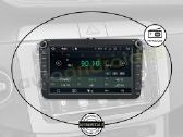 Vw Golf Passat Touran Tiguan Android multimedia - nuotraukos Nr. 5