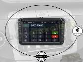 Vw Golf Passat Touran Tiguan Android multimedia - nuotraukos Nr. 6