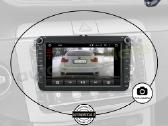 Vw Golf Passat Touran Tiguan Android multimedia - nuotraukos Nr. 9