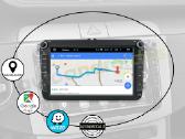 Vw Golf Passat Touran Tiguan Android multimedia - nuotraukos Nr. 12