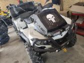 Radiatoriaus iškėlimas Can Am, Yamaha, Kawasaki