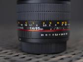 Samyang 1.4/85mm Sony A fotoaparatams - nuotraukos Nr. 2