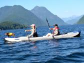 Pripučiama dvivietė baidarė Sea Eagle (JAV)