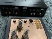 Audio Gd vacuum He1 Xlr tube valve preamp pradinis - nuotraukos Nr. 6
