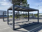 Pastiprinta modulinė konstrukcija 6x3x3 su stogu - nuotraukos Nr. 6