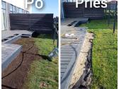 Skarifikavimas,žolės pjovimas, vejos Aeravimas, - nuotraukos Nr. 10