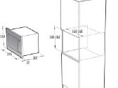 Mikrobangų krosnelė su griliu Gorenje Bm251sg2wg - nuotraukos Nr. 5
