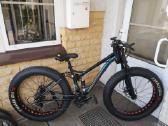 FAT BIKE, žalias, kaina 430 €