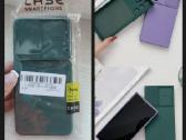 Telefono dėkliukas su kameros apsauga
