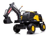 Traktoriukas Volvo Mega EXCavator Geltonas - nuotraukos Nr. 4
