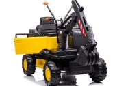 Traktoriukas Volvo Mega EXCavator Geltonas - nuotraukos Nr. 3