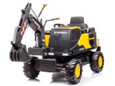Traktoriukas Volvo Mega EXCavator Geltonas - nuotraukos Nr. 2