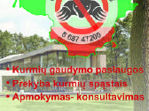 Spąstai kurmiams- kurmių gaudymas, naikinimas