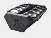 Spider LED 8x10w Rgbw - nuotraukos Nr. 3