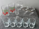Taurės ir stiklinės-8€